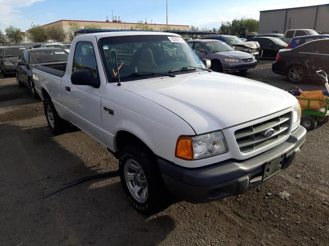 FORD RANGER 2003 with VIN 1FTYR10U13PA74704 - Photo from auction