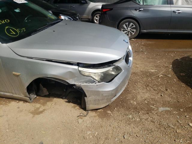 Photo 9 from auction – 2008 BMW 528 I with VIN WBANU53568CT06478