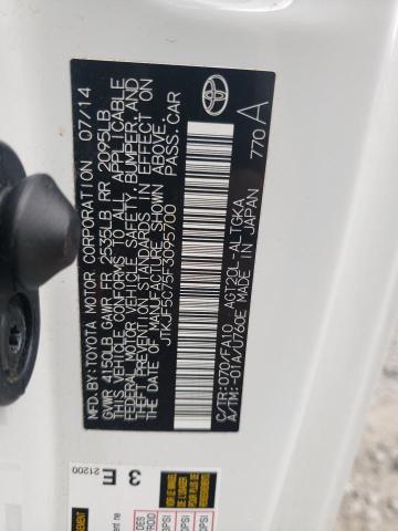 Photo 10 from auction – 2015 TOYOTA SCION TC with VIN JTKJF5C75F3095700