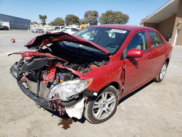 Photo 2 from auction – 2009 TOYOTA COROLLA BA with VIN 2T1BU40E59C123375