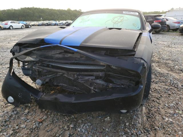 Photo 9 from auction – 2013 DODGE CHALLENGER with VIN 2C3CDYAG2DH684342
