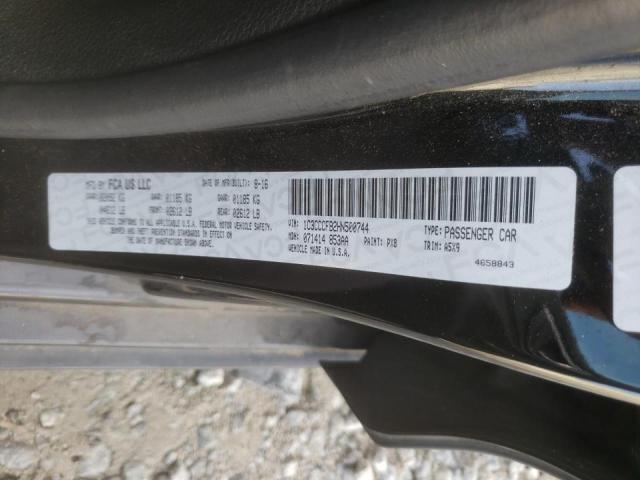 Photo 10 from auction – 2017 CHRYSLER 200 with VIN 1C3CCCFB2HN500744