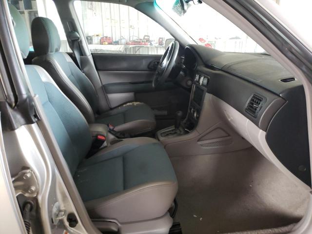 Photo 5 from auction – 2005 SUBARU FORESTER 2 with VIN JF1SG636X5H746008