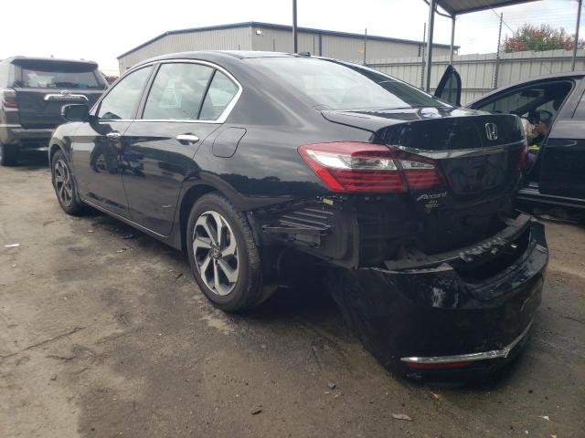 Photo 3 from auction – 2016 HONDA ACCORD EX with VIN 1HGCR2F71GA098772