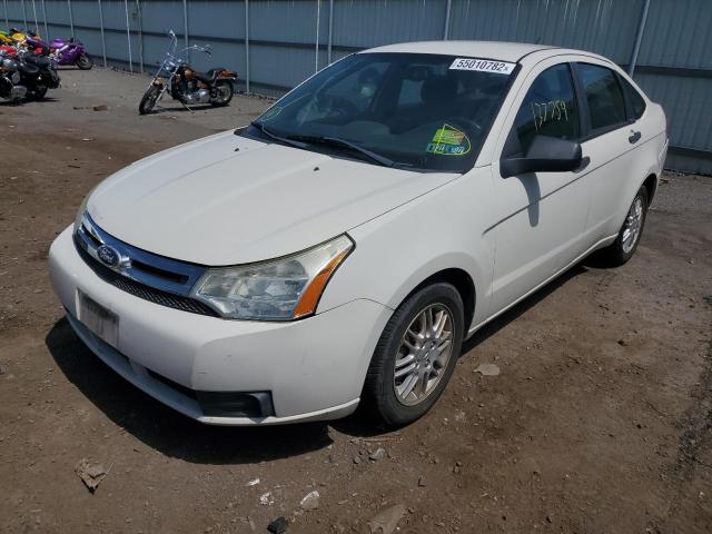 Photo 2 from auction – 2011 FORD FOCUS SE with VIN 1FAHP3FN9BW174870