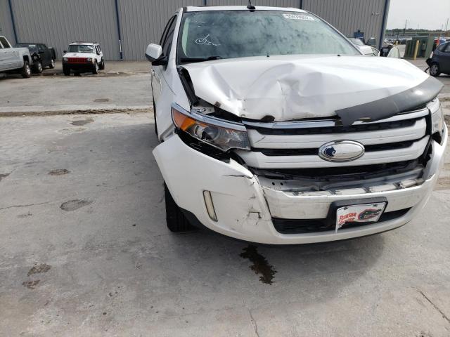 Photo 9 from auction – 2014 FORD EDGE SEL with VIN 2FMDK3JCXEBB82796