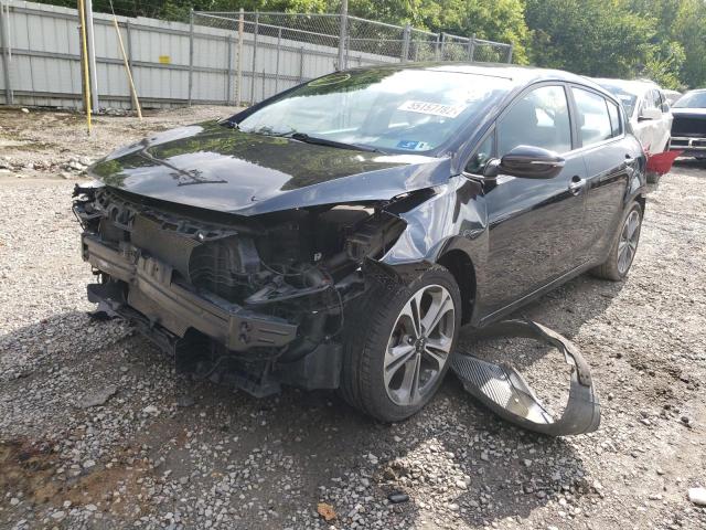 Photo 2 from auction – 2016 KIA FORTE EX with VIN KNAFX5A85G5627715