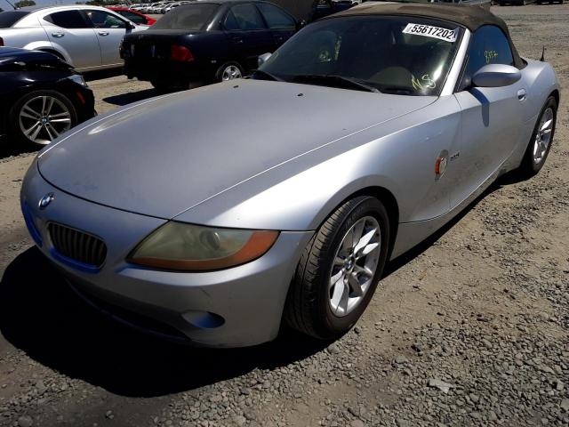Photo 2 from auction – 2004 BMW Z4 3.0 with VIN 4USBT535X4LU07553