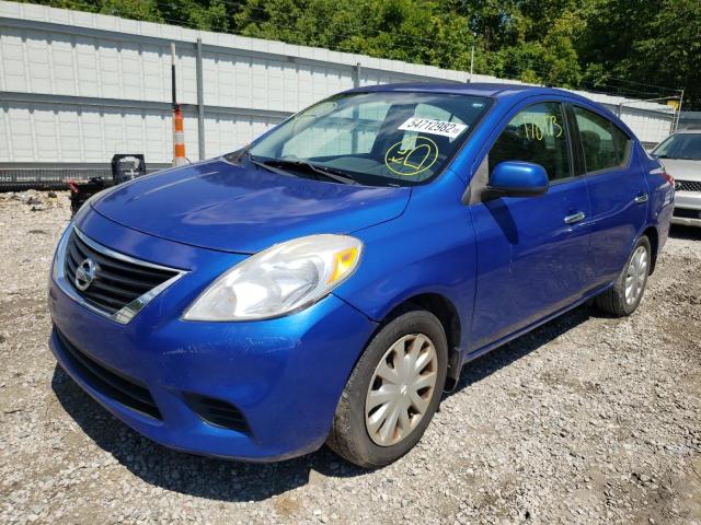 Photo 2 from auction – 2014 NISSAN VERSA S with VIN 3N1CN7AP9EL803972