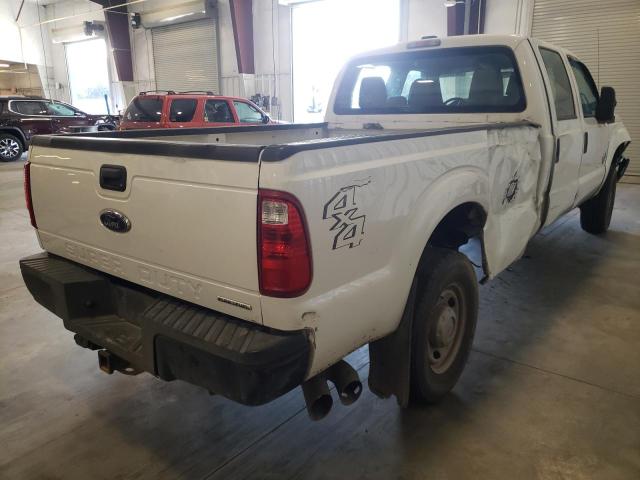 Photo 4 from auction – 2011 FORD F250 SUPER with VIN 1FT7W2BT1BED06212