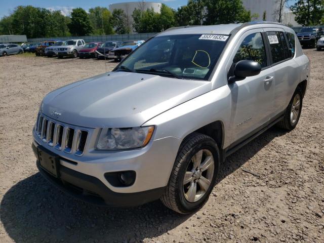 Photo 2 from auction – 2011 JEEP COMPASS SP with VIN 1J4NF1FB0BD282102