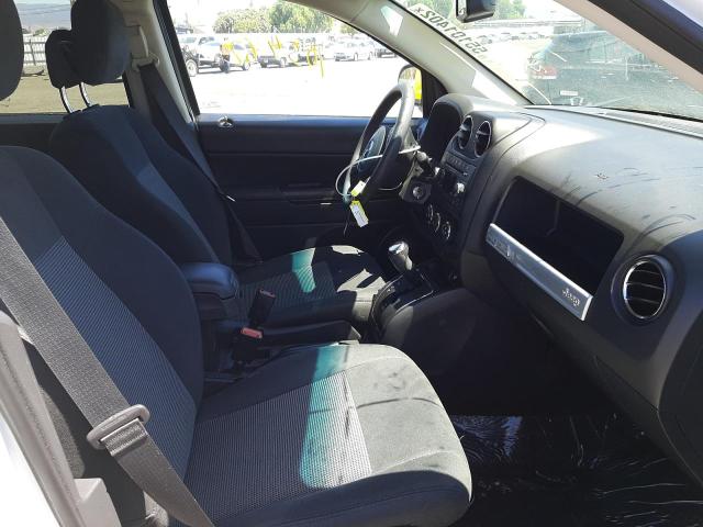 Photo 5 from auction – 2016 JEEP COMPASS SP with VIN 1C4NJCBAXGD634090