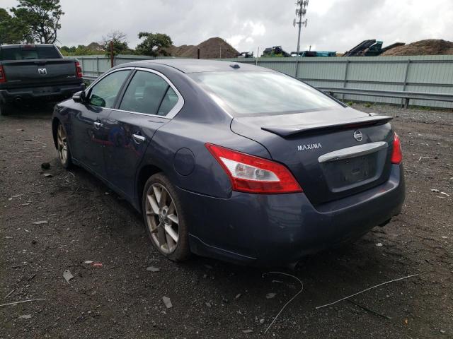 Photo 3 from auction – 2010 NISSAN MAXIMA with VIN 1N4AA5AP1AC851465