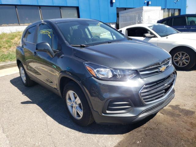 CHEVROLET TRAX LS 2020 with VIN 3GNCJKSB8LL193503 - Photo from auction