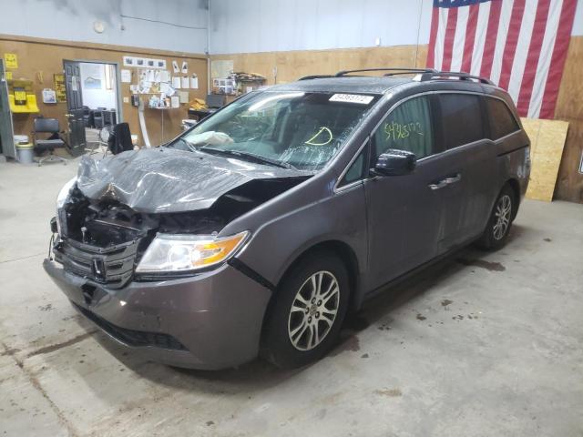 Photo 2 from auction – 2013 HONDA ODYSSEY EX with VIN 5FNRL5H69DB028018