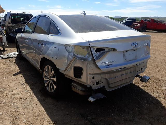 Photo 3 from auction – 2017 HYUNDAI SONATA SPO with VIN 5NPE34AF6HH562894