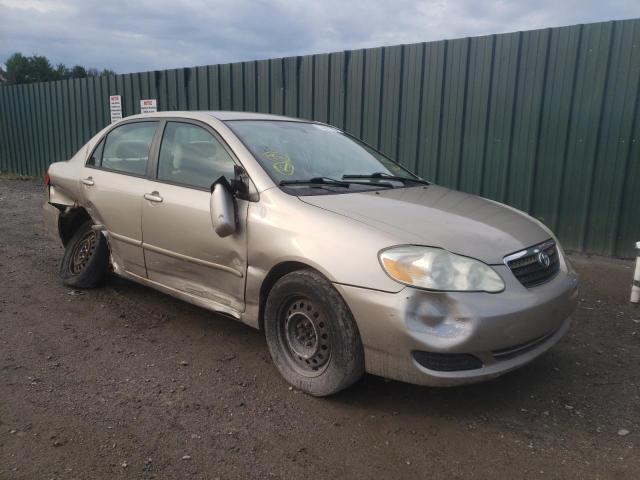 TOYOTA COROLLA CE 2007 with VIN 1NXBR32E57Z883570 - Photo from auction
