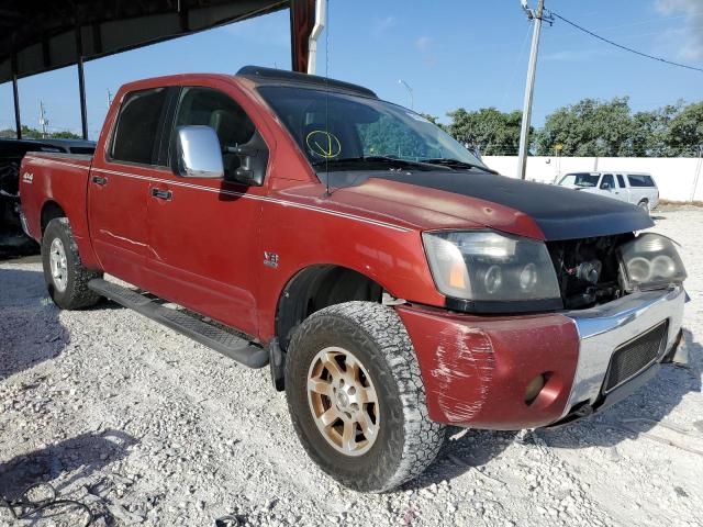 Photo 1 from auction – 2004 NISSAN UK with VIN 1N6AA07B54N507894