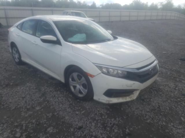 Photo 1 from auction – 2017 HONDA CIVIC LX with VIN 19XFC2F51HE048268