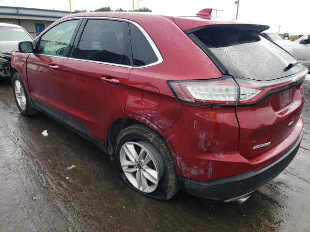 Photo 3 from auction – 2016 FORD EDGE SEL with VIN 2FMPK3J80GBC63074