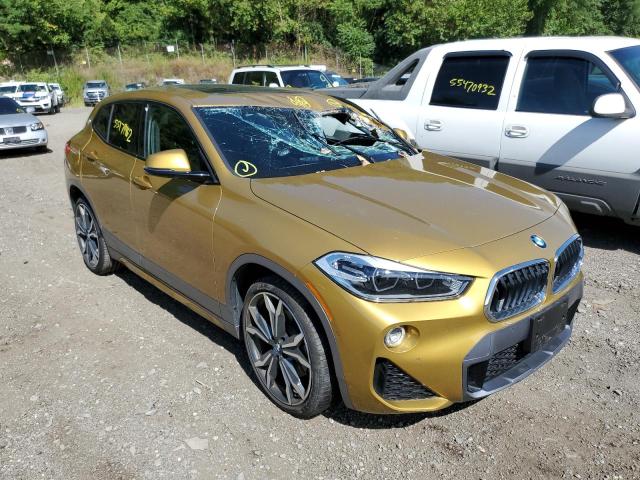 BMW X2 XDRIVE2 2018 with VIN WBXYJ5C32JEB19357 - Photo from auction