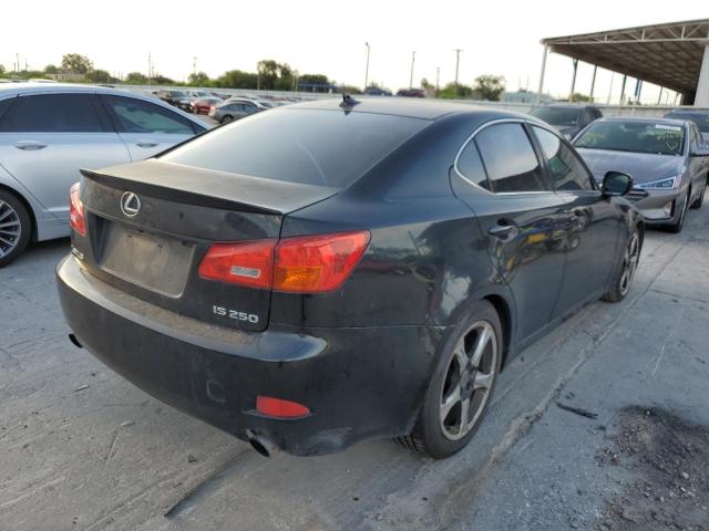 Photo 4 from auction – 2008 LEXUS IS 250 with VIN JTHBK262782079379
