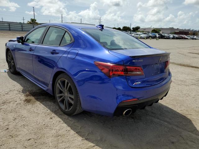 Photo 3 from auction – 2020 ACURA TLX TECHNO with VIN 19UUB1F64LA008972
