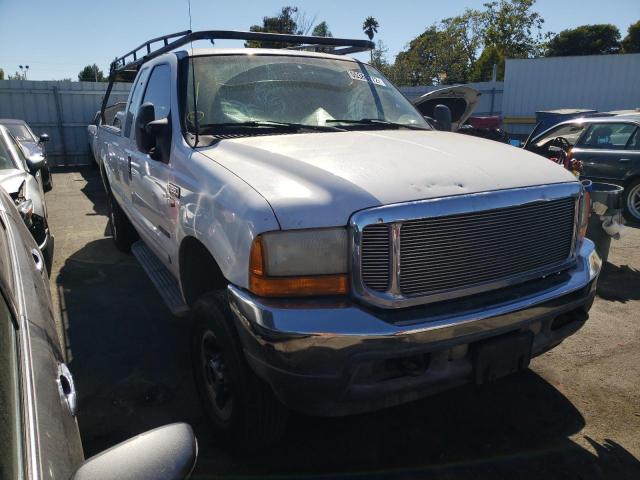 FORD F250 SUPER 2001 with VIN 3FTNX21F11MA27481 - Photo from auction
