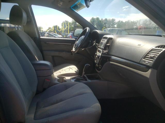 Photo 5 from auction – 2009 HYUNDAI SANTA FE G with VIN 5NMSG13D79H301869
