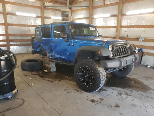Photo 1 from auction – 2016 JEEP WRANGLER U with VIN 1C4HJWDG0GL137829