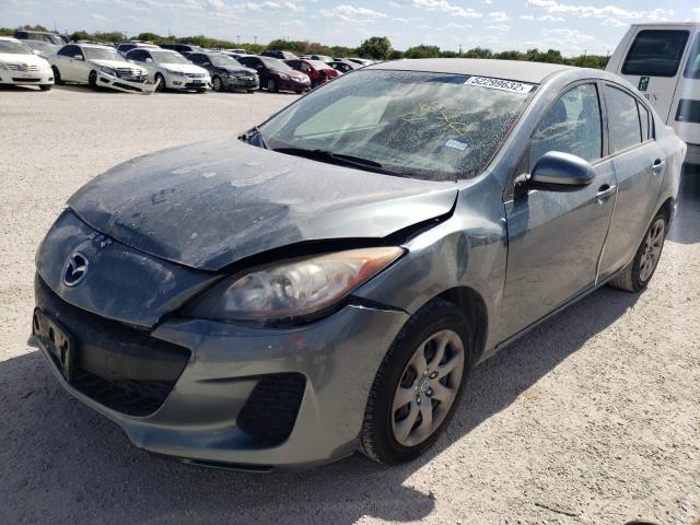 Photo 2 from auction – 2013 MAZDA 3 I with VIN JM1BL1TG3D1766108