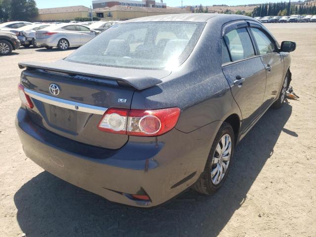 Photo 4 from auction – 2012 TOYOTA COROLLA BA with VIN 2T1BU4EE8CC817073