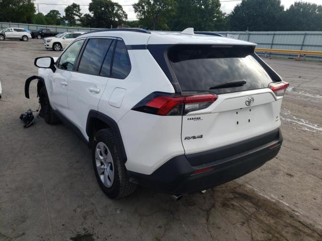 Photo 3 from auction – 2019 TOYOTA RAV4 LE with VIN 2T3F1RFVXKW027784