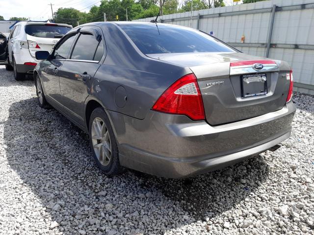 Photo 3 from auction – 2012 FORD FUSION SEL with VIN 3FAHP0JA2CR410072