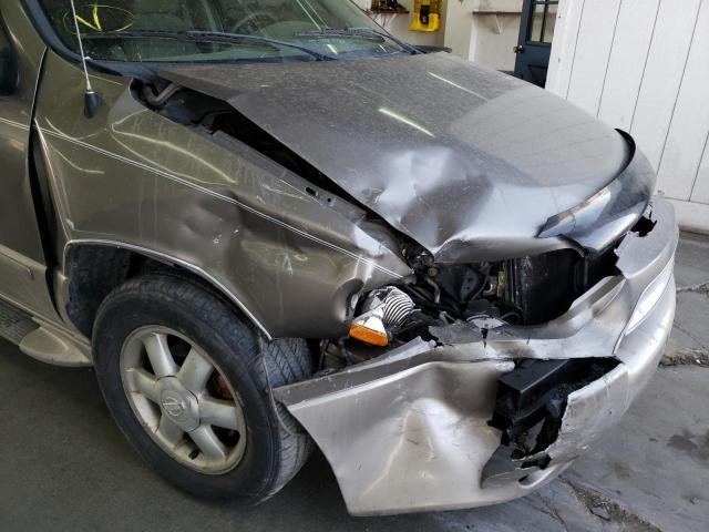 Photo 9 from auction – 2001 NISSAN QUEST with VIN 4N2ZN16T91D802294