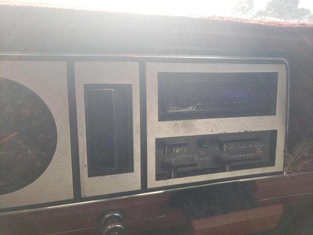 Photo 9 from auction – 1985 FORD BRONCO II with VIN 1FMBU14S6FUB77793