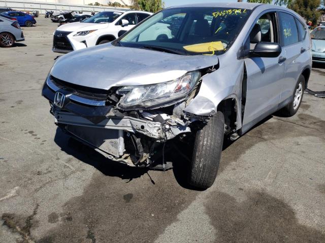 Photo 9 from auction – 2016 HONDA CR-V LX with VIN 2HKRM3H36GH505050