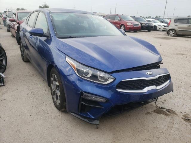 Photo 1 from auction – 2020 KIA FORTE FE with VIN 3KPF24AD5LE185851