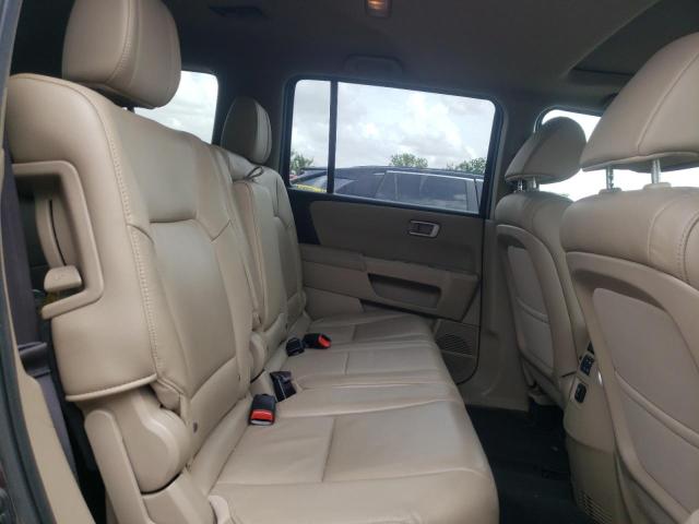 Photo 6 from auction – 2013 HONDA PILOT EXL with VIN 5FNYF3H57DB030669