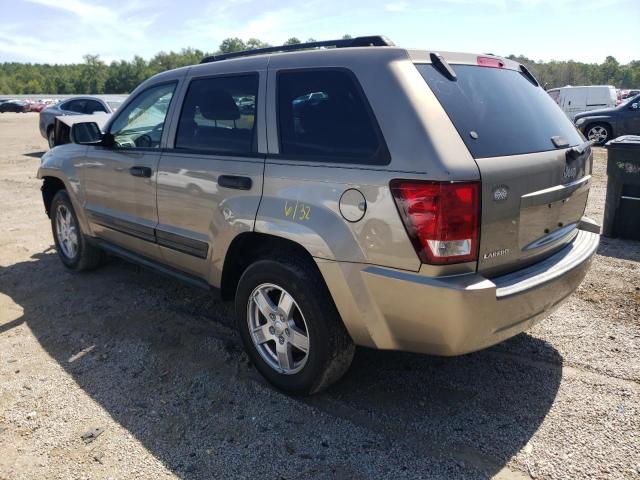 Photo 3 from auction – 2006 JEEP GRAND CHER with VIN 1J4GS48K46C187248