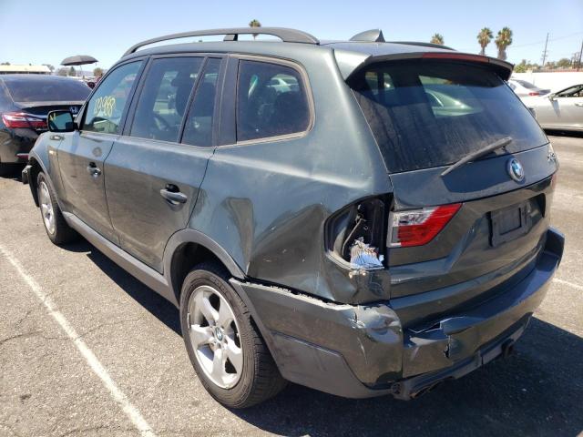 Photo 3 from auction – 2007 BMW X3 3.0SI with VIN WBXPC93447WF26296