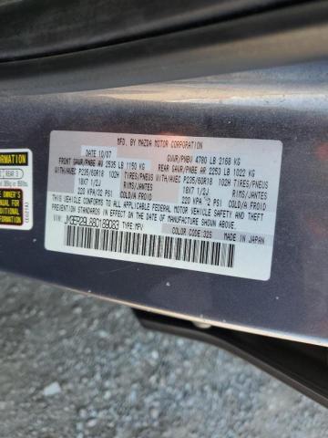Photo 10 from auction – 2008 MAZDA CX-7 with VIN JM3ER29L880189083