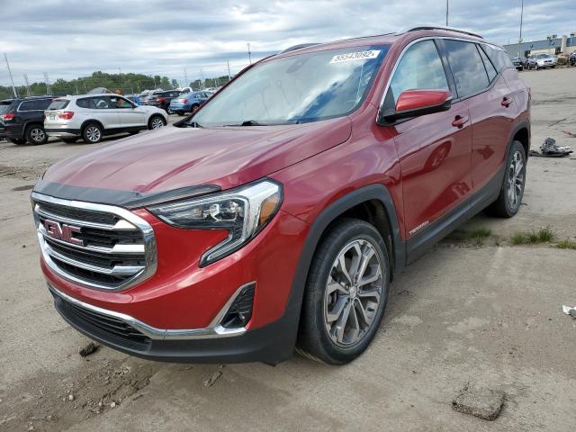 Photo 2 from auction – 2018 GMC TERRAIN SL with VIN 3GKALVEX7JL345596