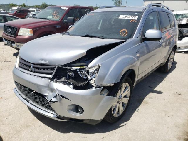 Photo 2 from auction – 2008 MITSUBISHI OUTLANDER with VIN JA4MT41XX8Z003520
