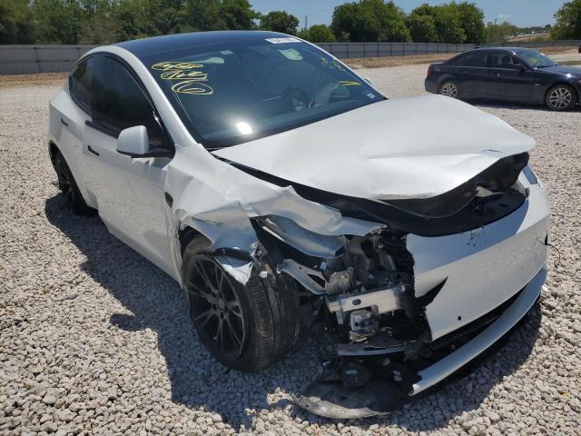 Photo 9 from auction – 2021 TESLA MODEL Y with VIN 5YJYGDEE8MF266092