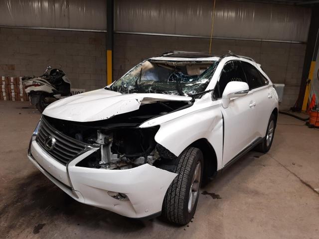 Photo 2 from auction – 2013 LEXUS RX 350 BAS with VIN 2T2BK1BA3DC169841