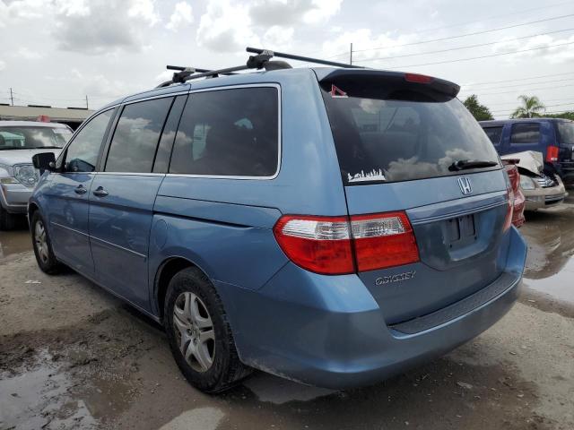 Photo 3 from auction – 2007 HONDA ODYSSEY EX with VIN 5FNRL38637B139009