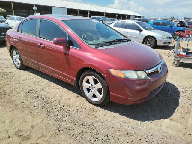 Photo 1 from auction – 2008 HONDA CIVIC EX with VIN 1HGFA16848L041236