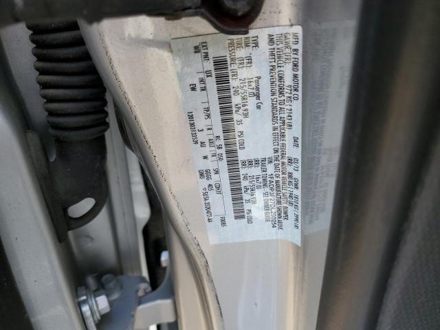 Photo 10 from auction – 2013 FORD FOCUS SE with VIN 1FADP3F27DL290254