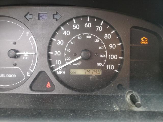 Photo 8 from auction – 2001 TOYOTA COROLLA CE with VIN 1NXBR12E81Z438347